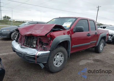2006 Chevrolet Colorado Lt from USA, damaged, VIN 1GCDS136X68252320
